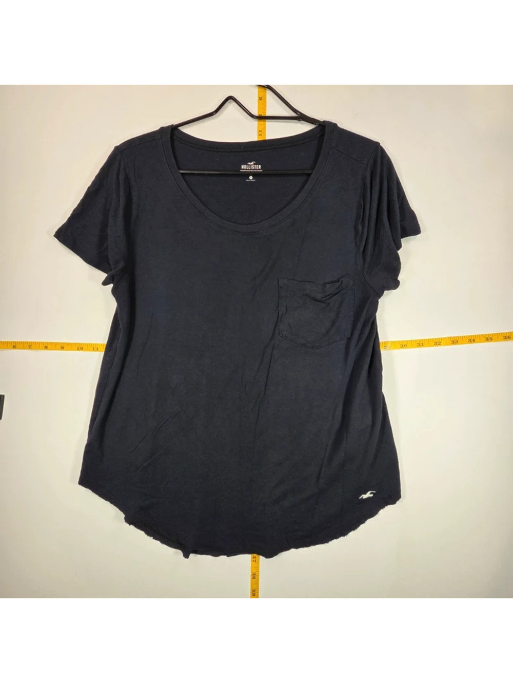 Hollister scoop-neck t-shirt Medium